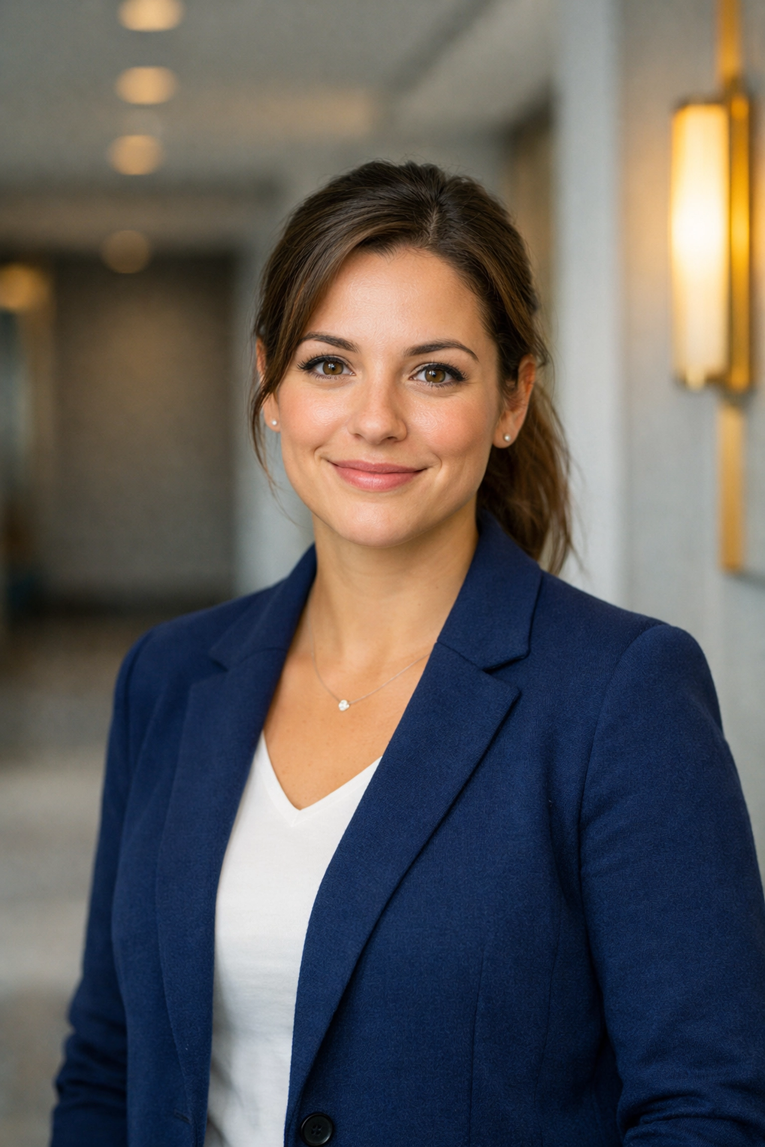 Confident professional woman benefiting from accessible no credit check loans in Canada.