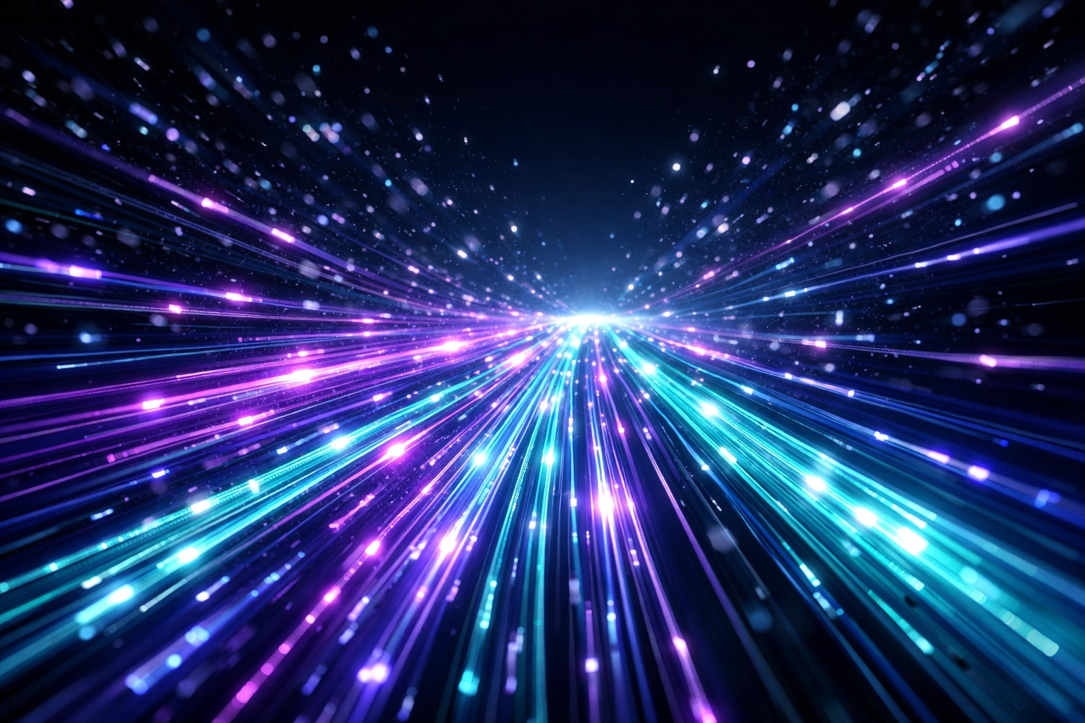 Vibrant digital network representing high-speed, low-cost blockchain transactions for global crypto businesses.