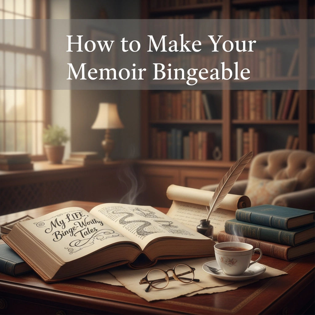 How to Make Your Memoir Bingeable