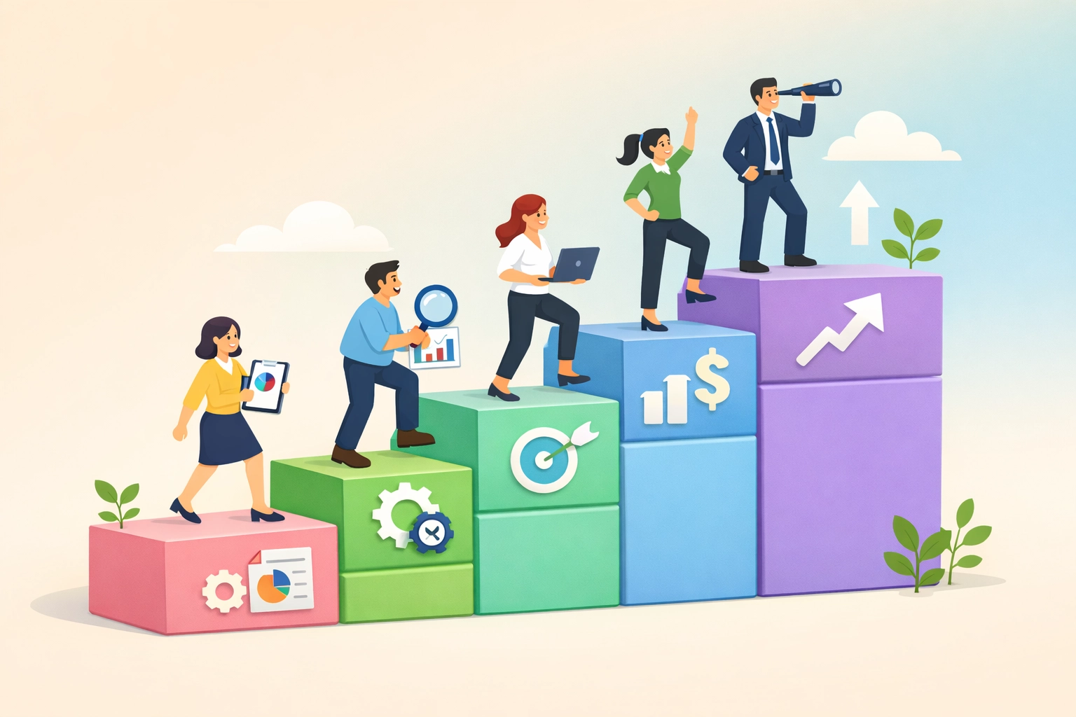 SMB scaling growth through modular unified platform with seamless business expansion