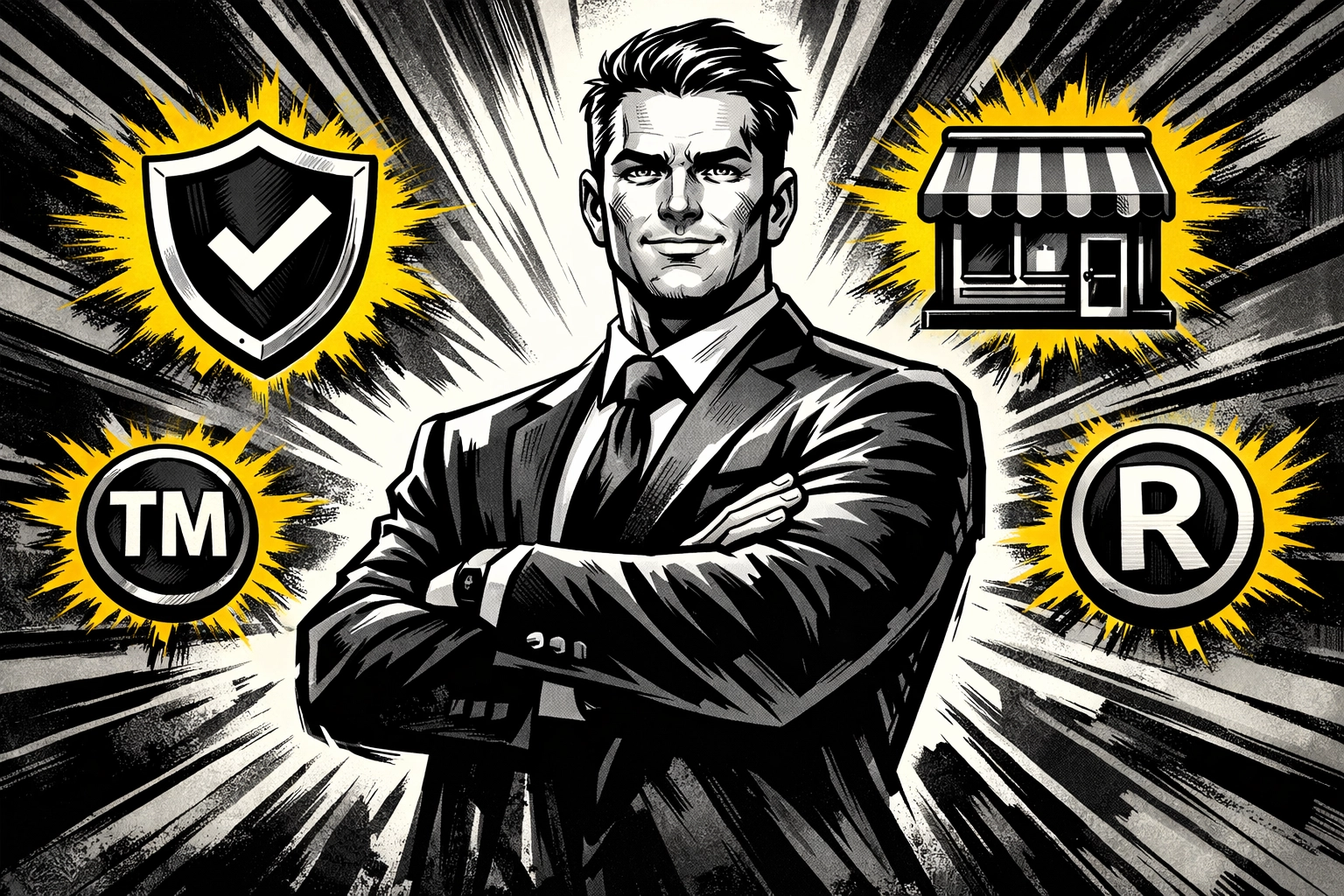 Amazon Brand Registry protection elements including trademark and brand security for sellers