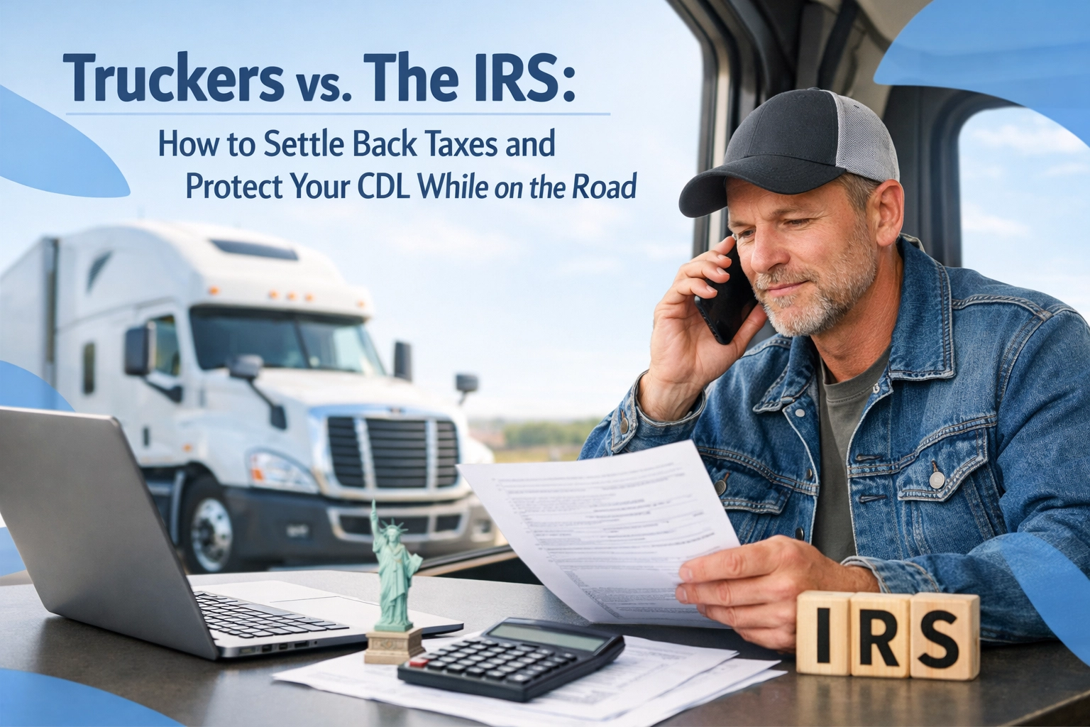 <span id="hs_cos_wrapper_name" class="hs_cos_wrapper hs_cos_wrapper_meta_field hs_cos_wrapper_type_text" style="" data-hs-cos-general-type="meta_field" data-hs-cos-type="text" >Truckers vs. The IRS: How to Settle Back Taxes and Protect Your CDL While on the Road</span>