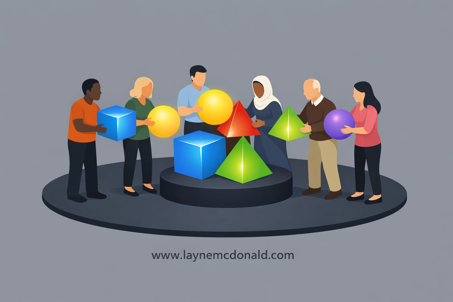 Diverse team members bringing spiritual gifts together to build a healthy ministry culture.