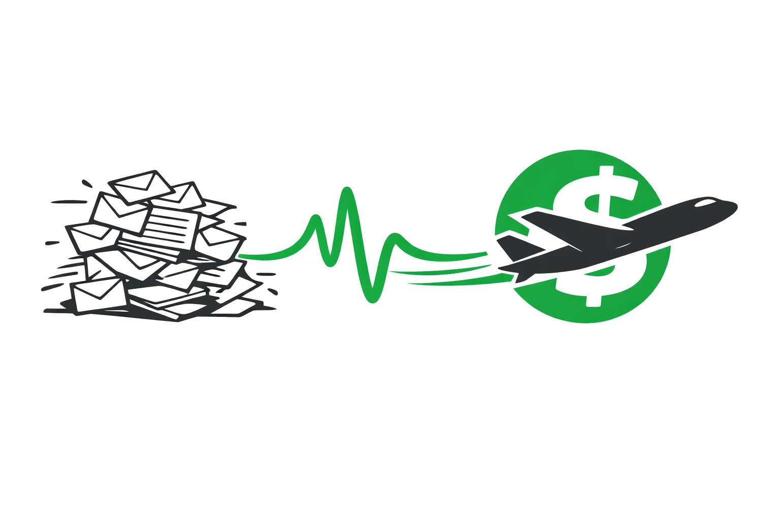 Zero-touch automation replacing manual email forwarding for the best automatic flight price refund service in 2026.