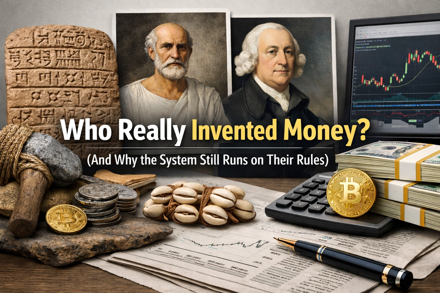 [HERO] Who Really Invented Money? (And Why the System Still Runs on Their Rules)