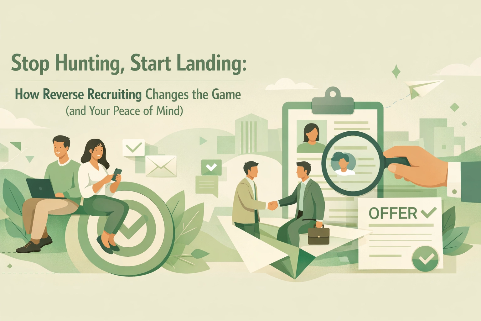 [HERO] Stop Hunting, Start Landing: How Reverse Recruiting Changes the Game (and Your Peace of Mind)