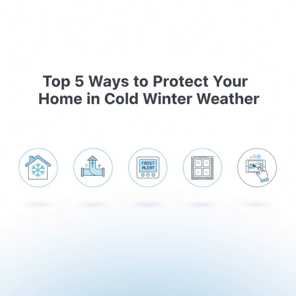 Top 5 Ways to Protect Your Home in Cold Winter Weather