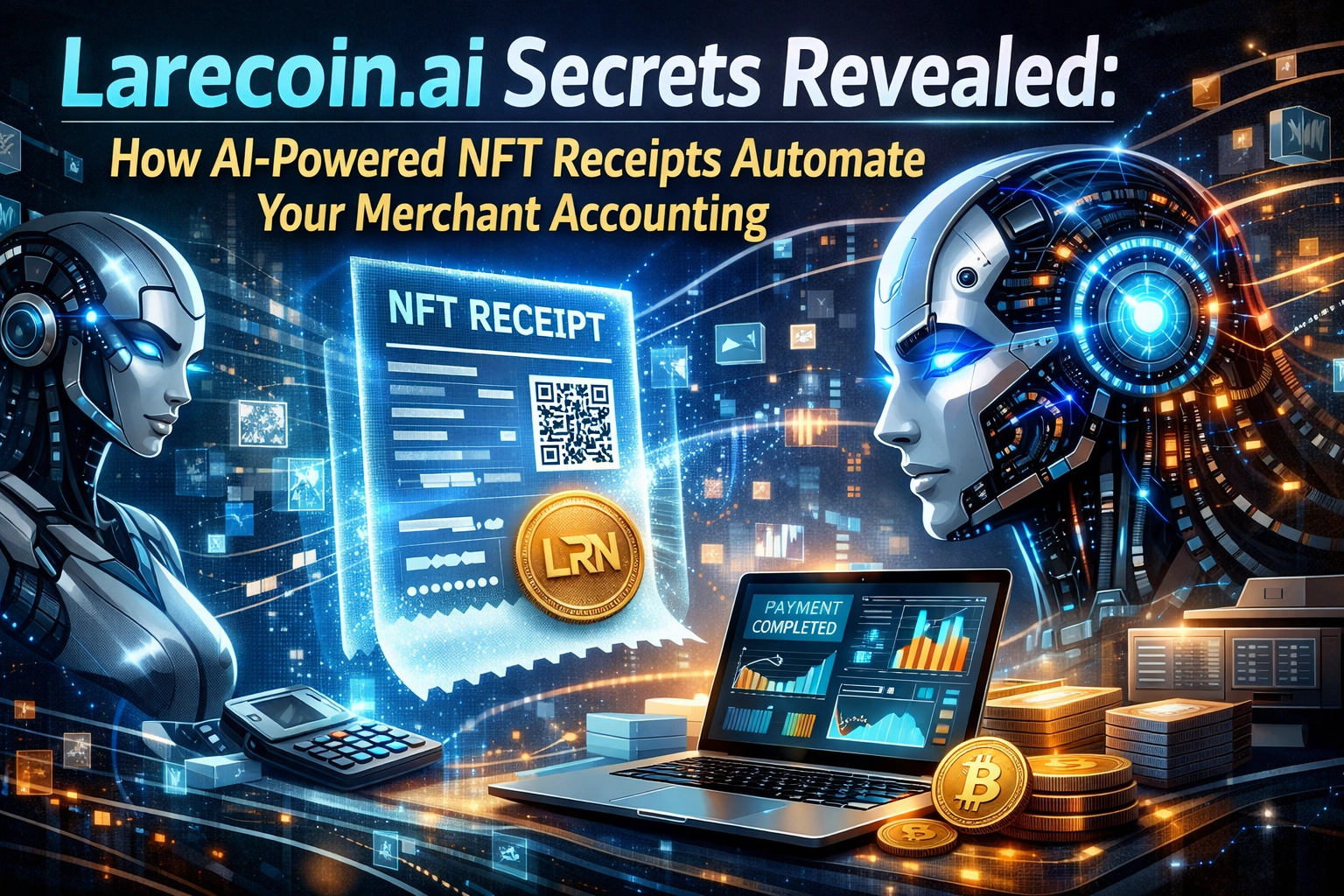 [HERO] Larecoin.ai Secrets Revealed: How AI-Powered NFT Receipts Automate Your Merchant Accounting