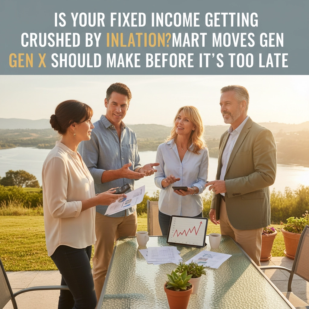 Is Your Fixed Income Getting Crushed by Inflation? 7 Smart Moves Gen X Should Make Before It's Too Late