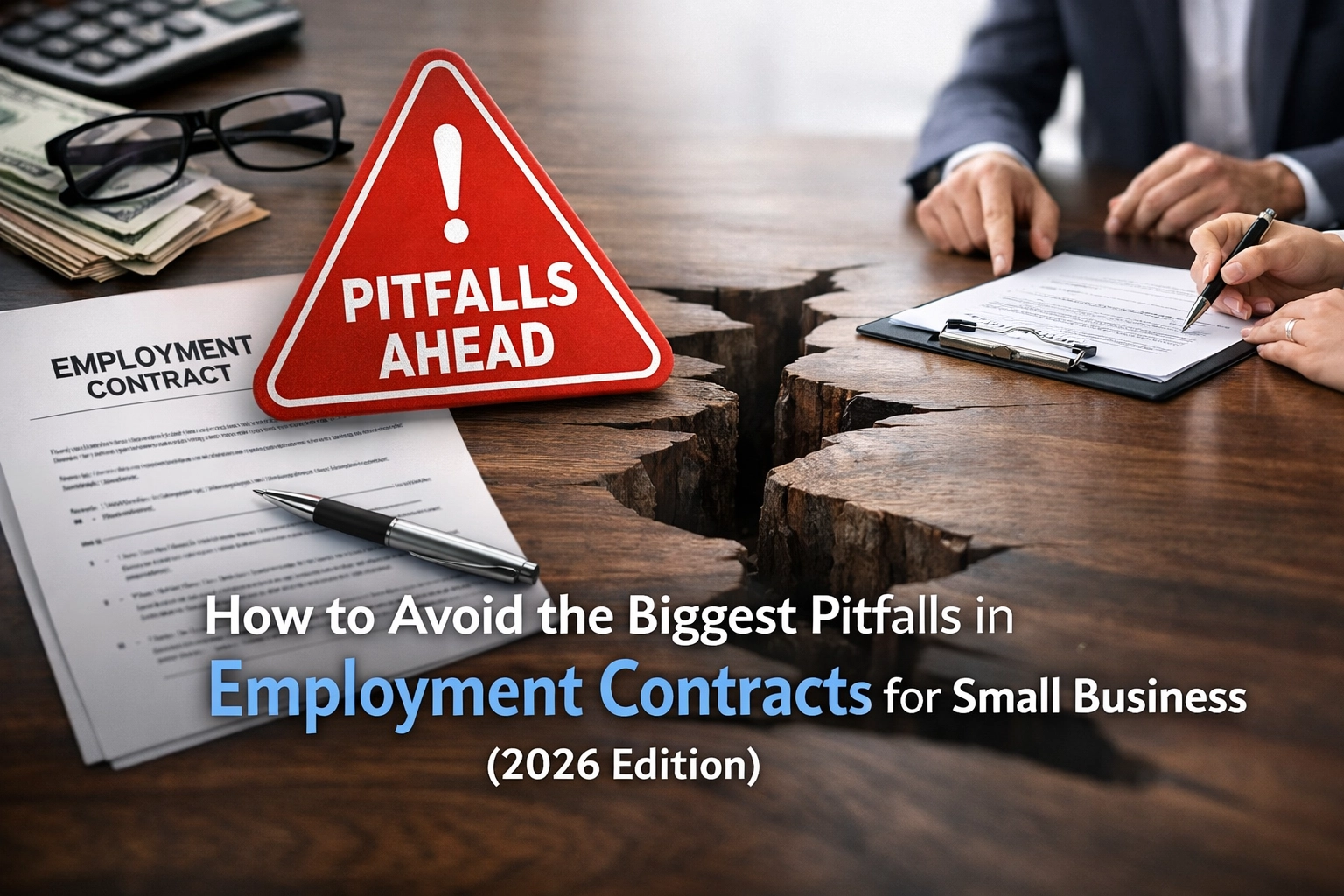 [HERO] How to Avoid the Biggest Pitfalls in Employment Contracts for Small Business (2026 Edition)