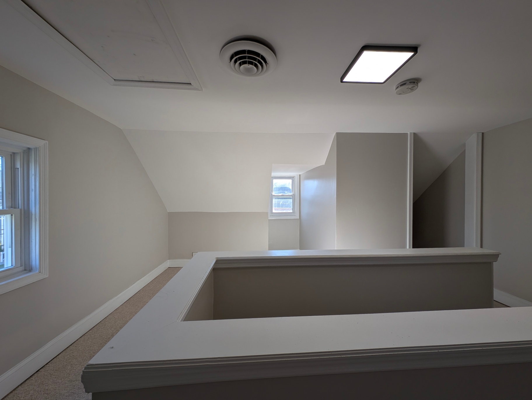 Upper-level Loft Area