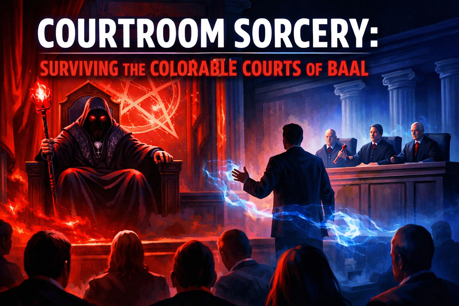 [HERO] Courtroom Sorcery: Surviving the Colorable Courts of Baal
