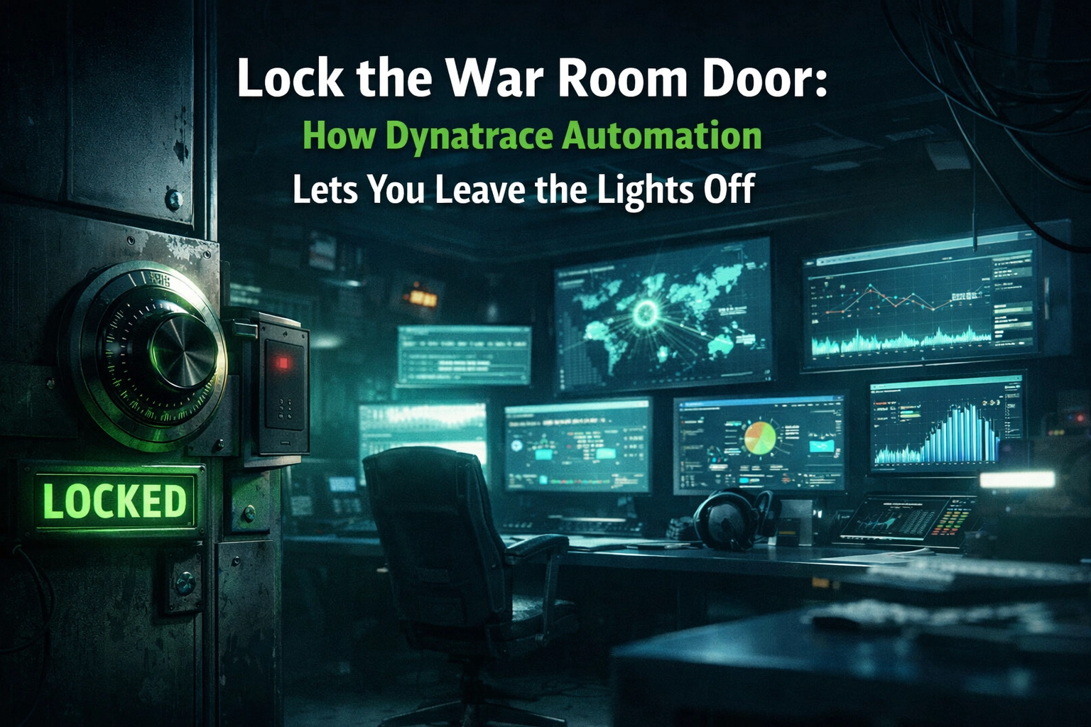[HERO] Lock the War Room Door: How Dynatrace Automation Lets You Leave the Lights Off