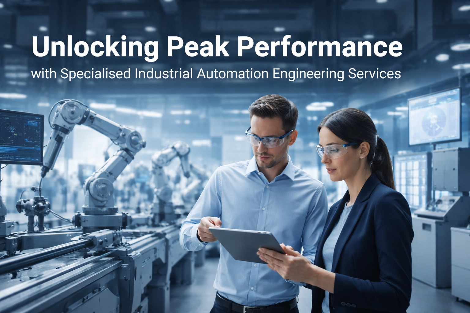 [HERO] Unlocking Peak Performance with Specialised Industrial Automation Engineering Services