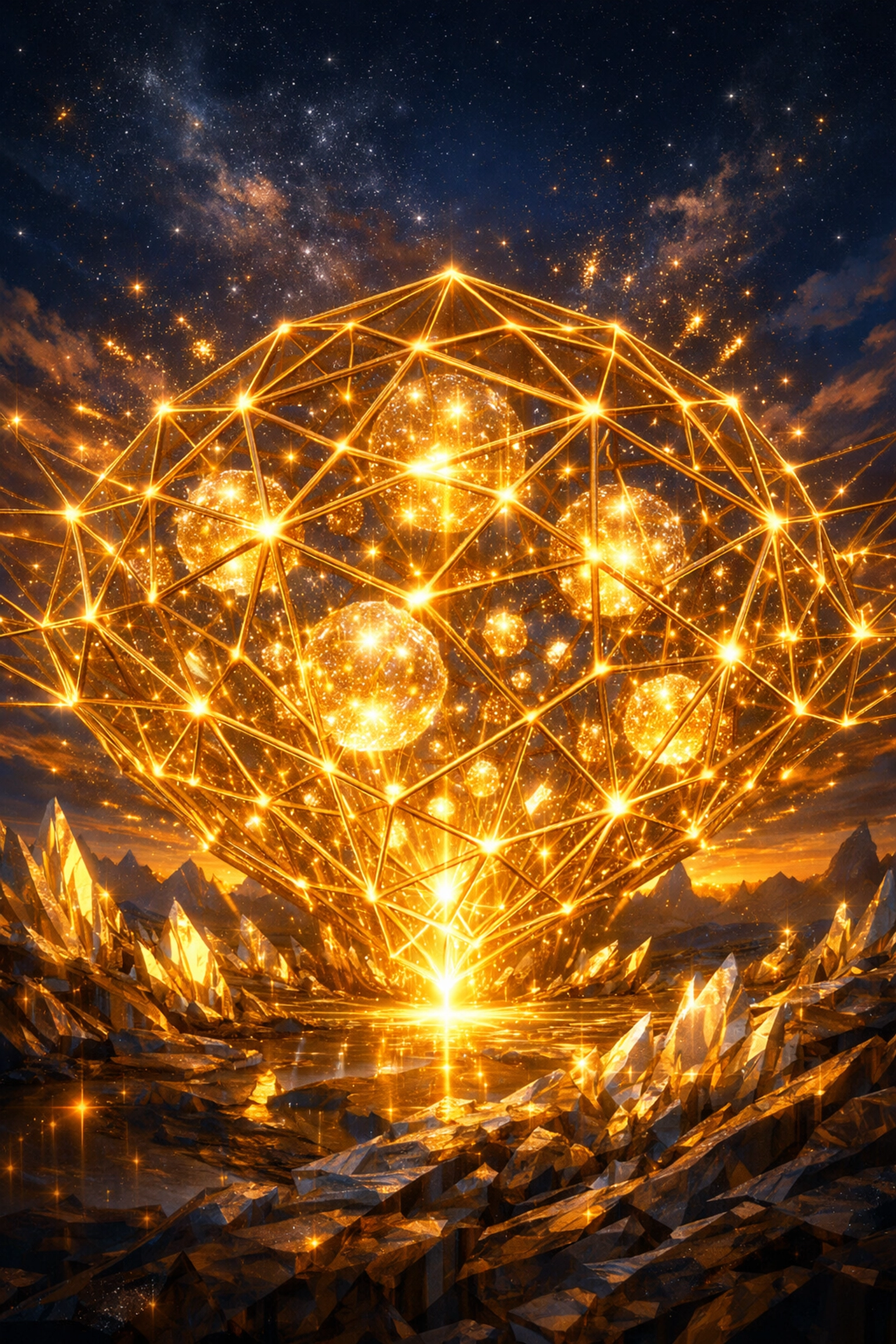 Visual representation of a regulated money mindset and expanding nervous system capacity for wealth.