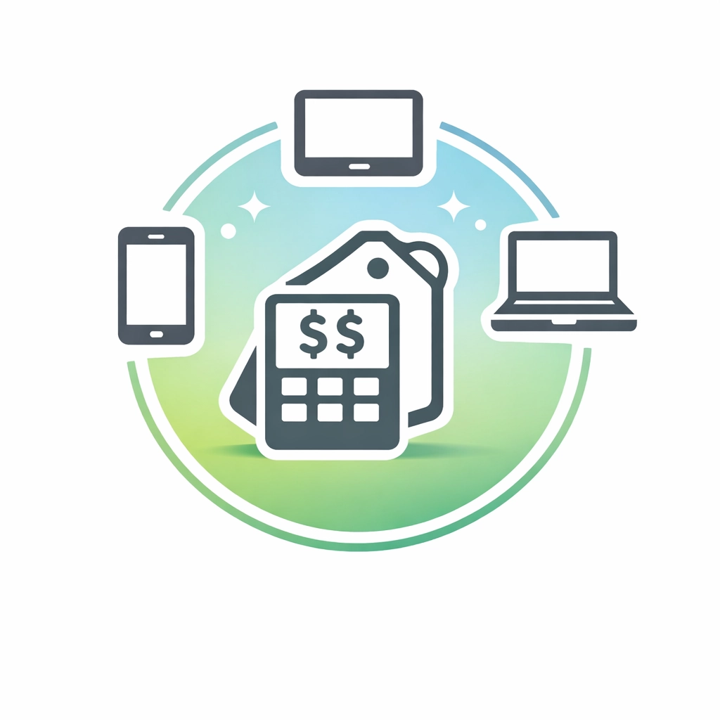 Cost comparison showing multiple devices covered by family digital safety monitoring plans