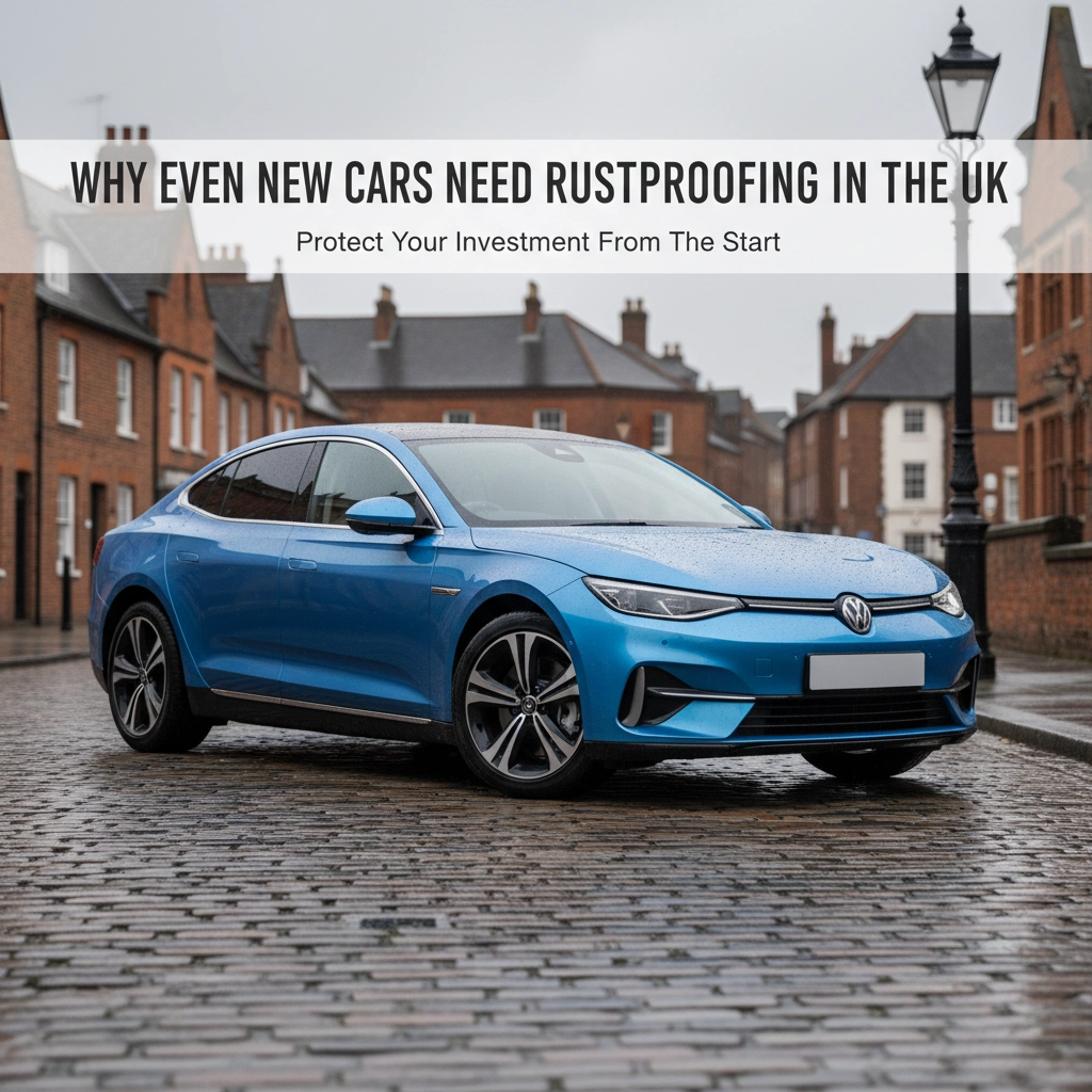 Why even new cars need rustproofing in the UK