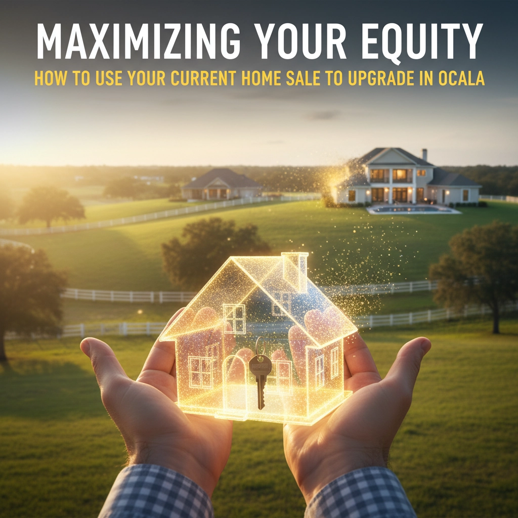 feature image of Maximizing Your Equity: How to Use Your Current Home Sale to Upgrade in Ocala