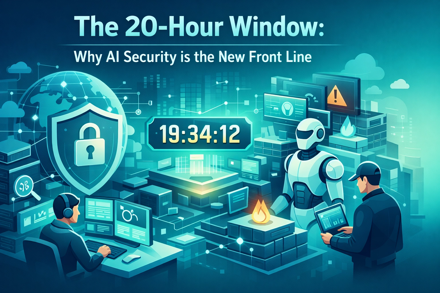 The 20-Hour Window: Why AI Security is the New Front Line