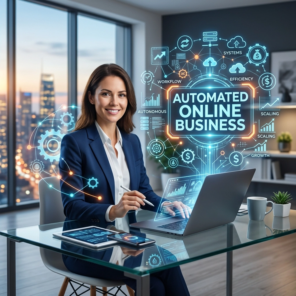 [HERO] Automated Online Business: Transform Your Activity into an Autonomous System
