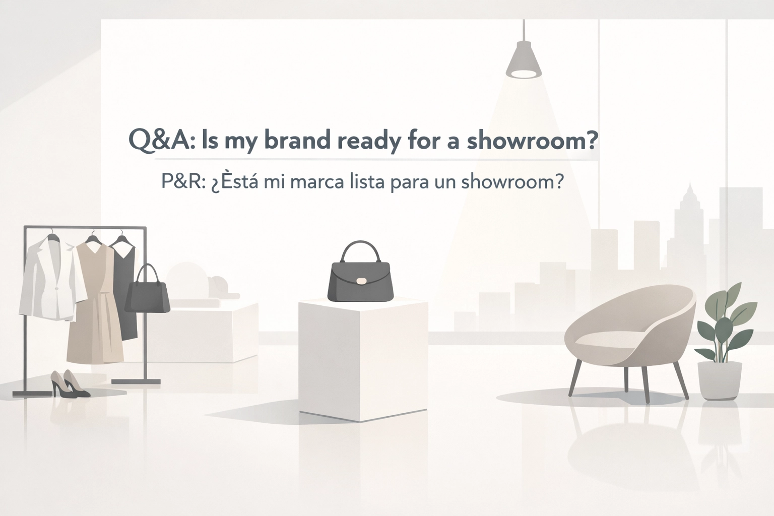 [HERO] Q&A: Is my brand ready for a showroom? | P&R: ¿Está mi marca lista para un showroom?
