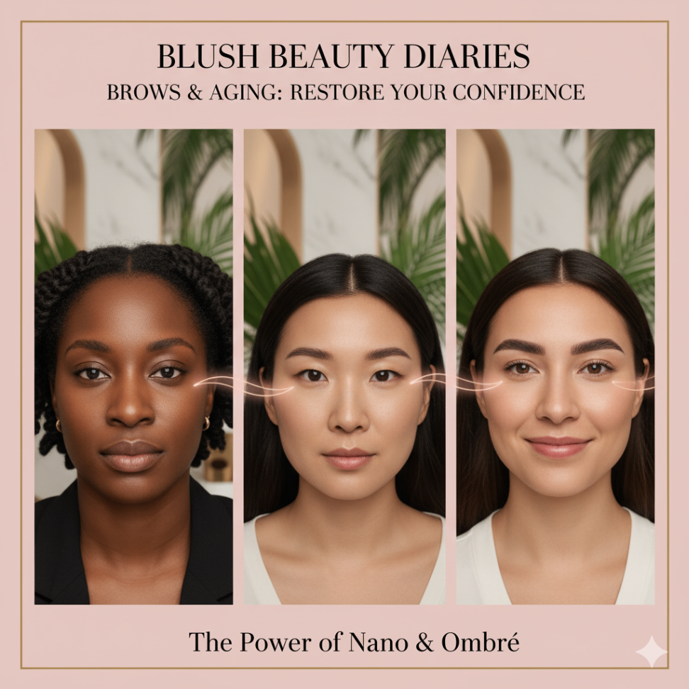 Brows & Aging: Restore Your Confidence