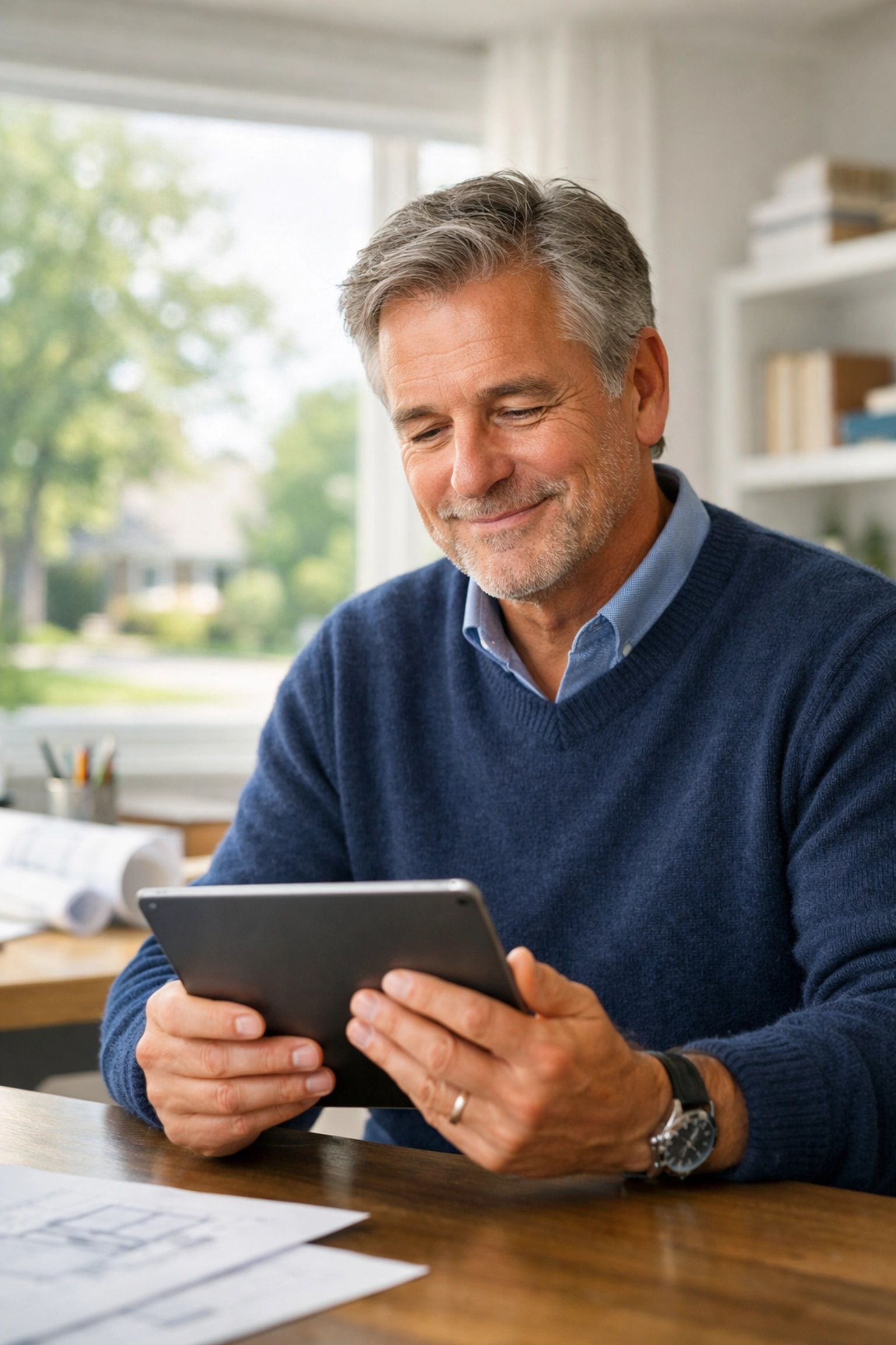 A retiree finding financial clarity and protecting his portfolio against sequence of returns risk with an engineered plan.