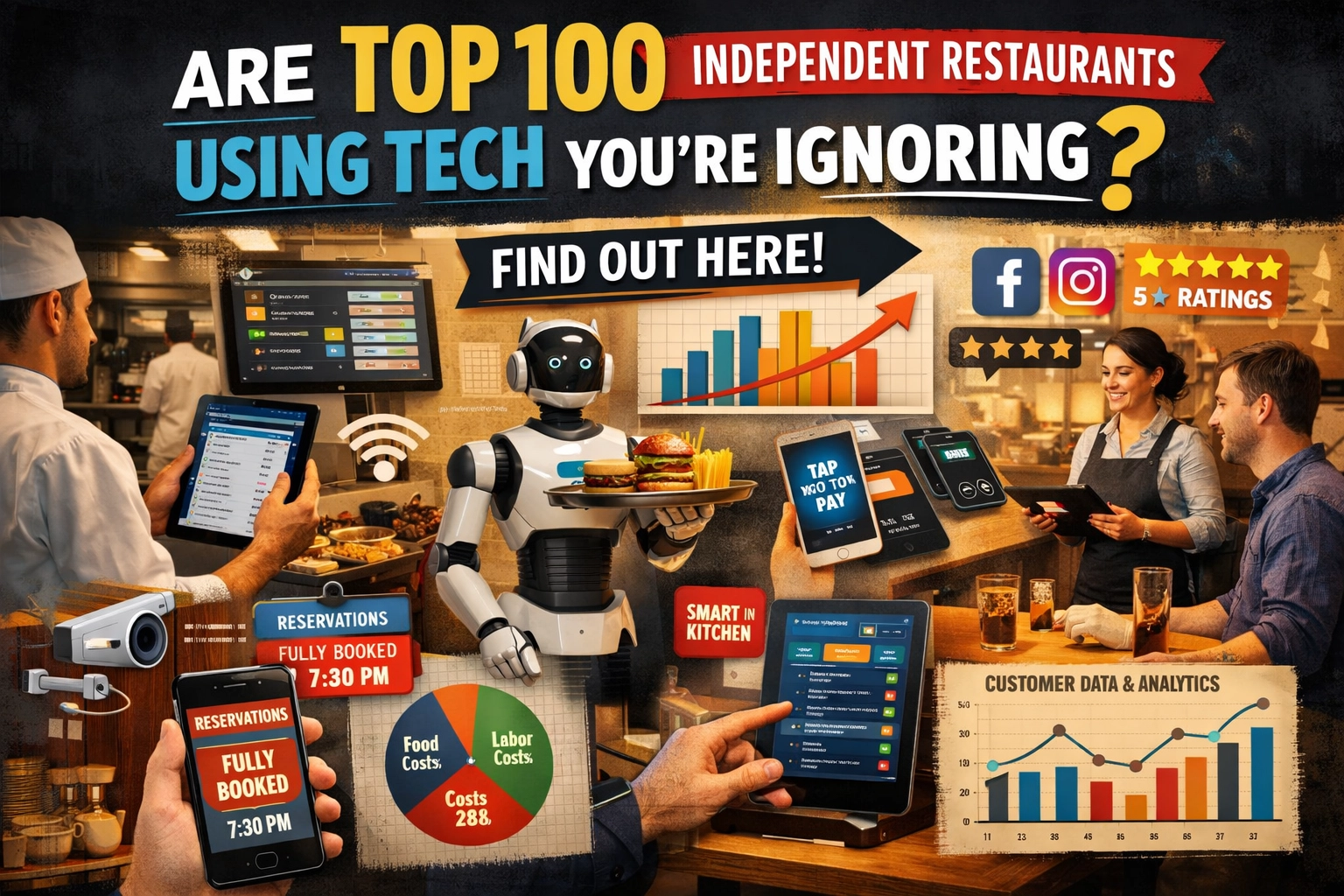 Are Top 100 Independent Restaurants Using Tech You're Ignoring? Find Out Here