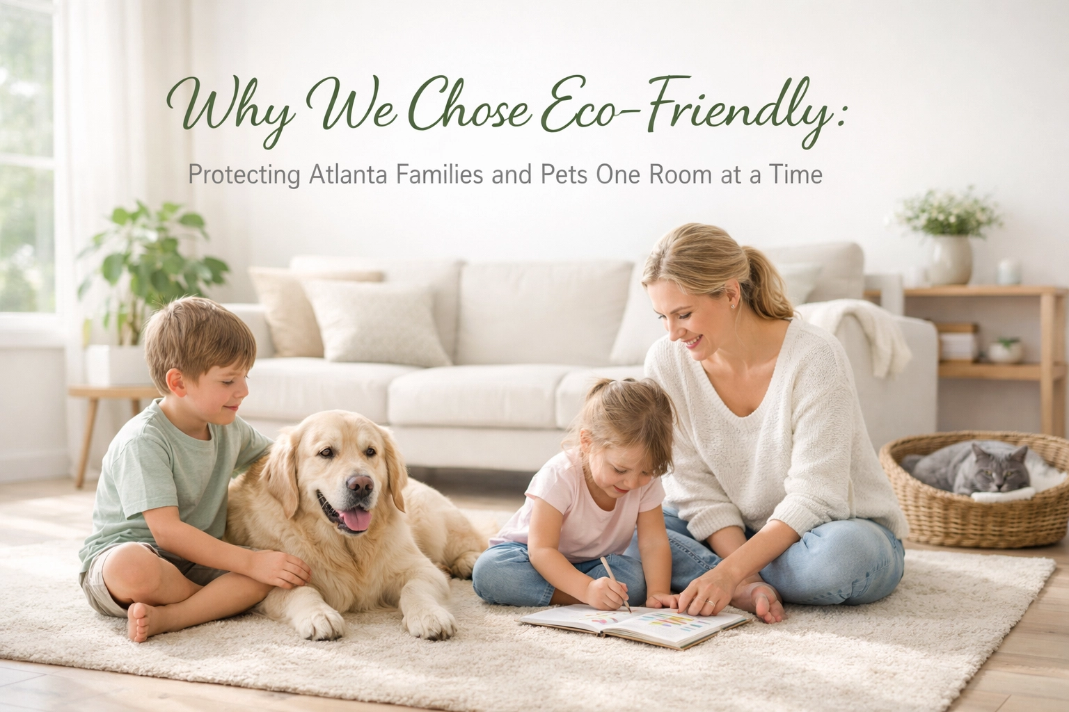 [HERO] Why We Chose Eco-Friendly: Protecting Atlanta Families and Pets One Room at a Time