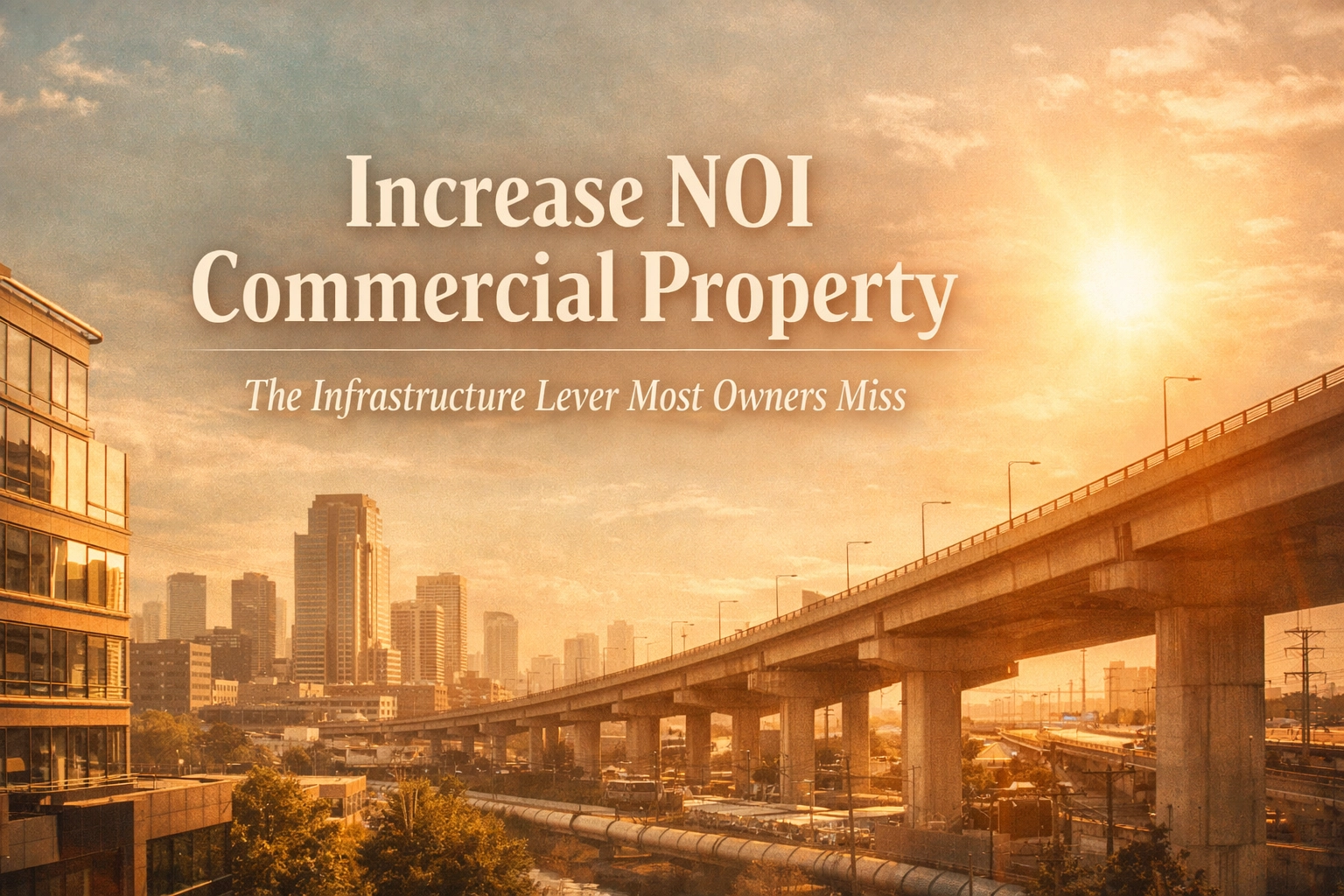 [HERO] Increase NOI Commercial Property: The Infrastructure Lever Most Owners Miss