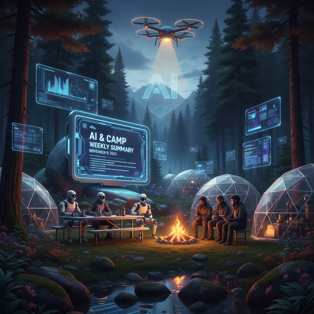 AI and Camp Weekly Summary : November 9, 2025