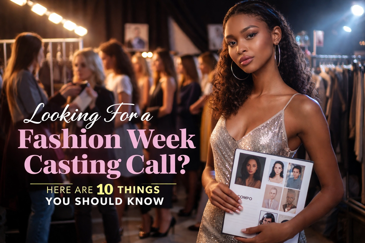 [HERO] Looking For a Fashion Week Casting Call? Here Are 10 Things You Should Know