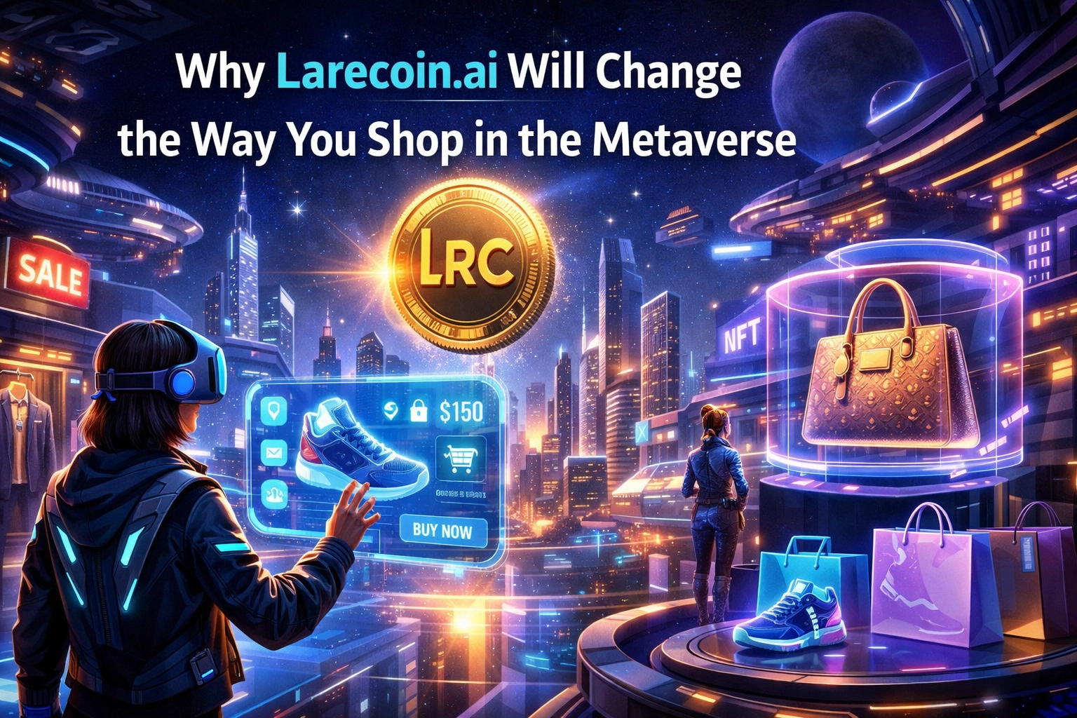 [HERO] Why Larecoin.ai Will Change the Way You Shop in the Metaverse