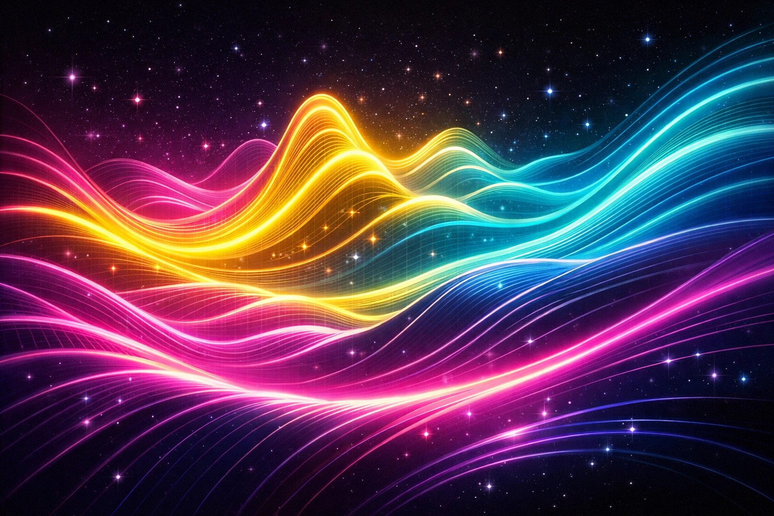 Progressive wave patterns showing guided pleasure experiences with automatic rhythm and hands-free control