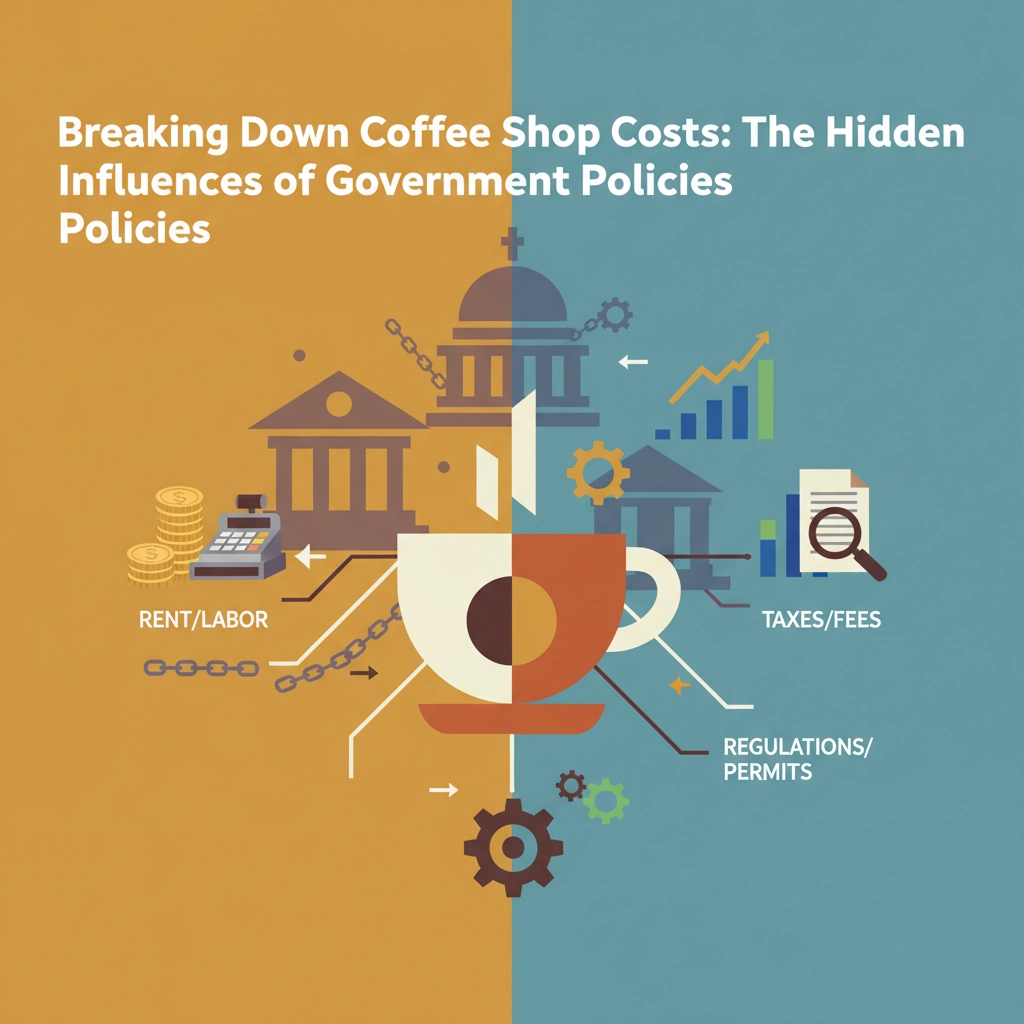 Breaking Down Coffee Shop Costs: The Hidden Influences of Government Policies