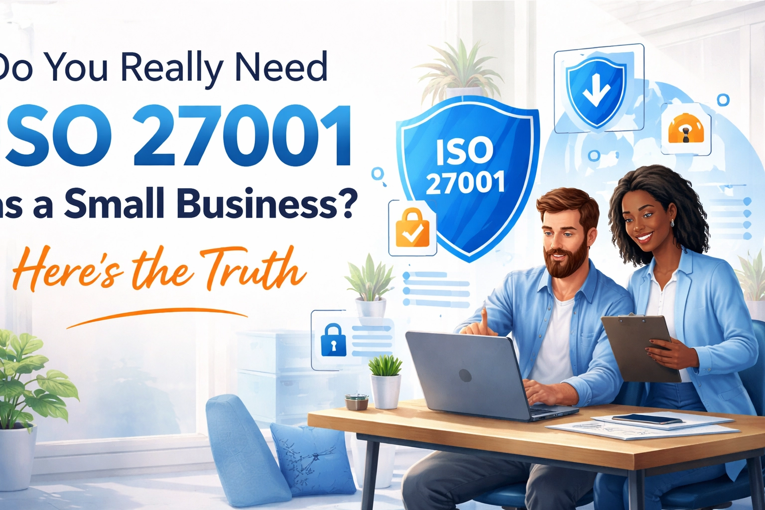 [HERO] Do You Really Need ISO 27001 as a Small Business? Here