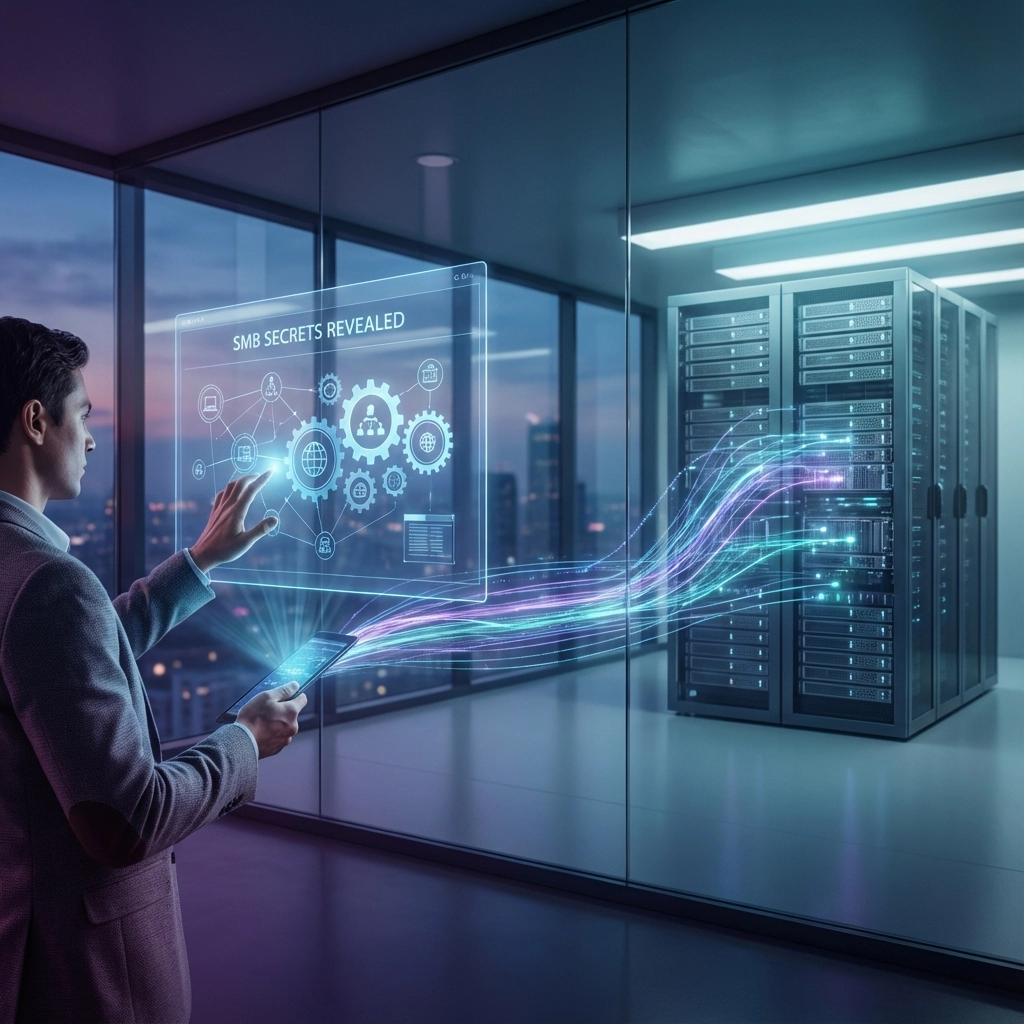 SMB Secrets Revealed: How Small Businesses Are Accessing Enterprise-Level Automation