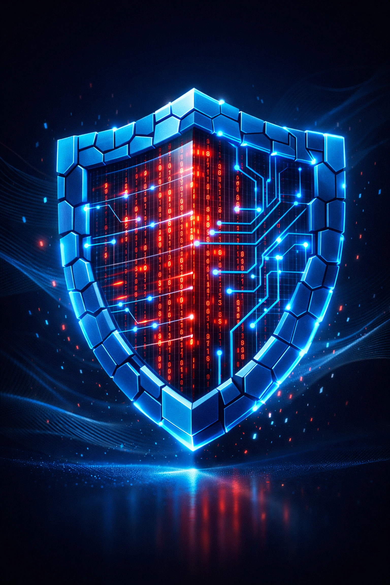 Blockchain compliance shield with automated smart contract controls and security layers