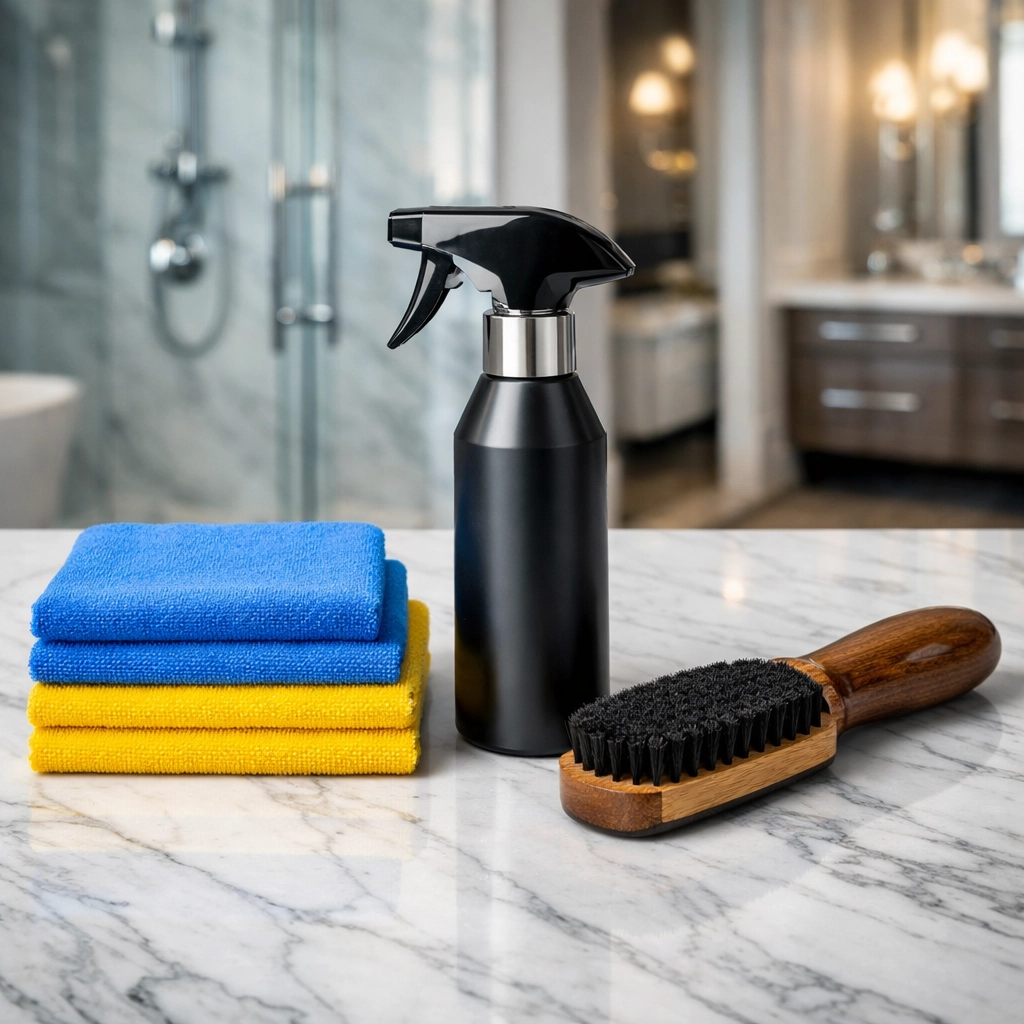 High-end cleaning equipment and supplies used by the professional cleaning team in Wilbraham.