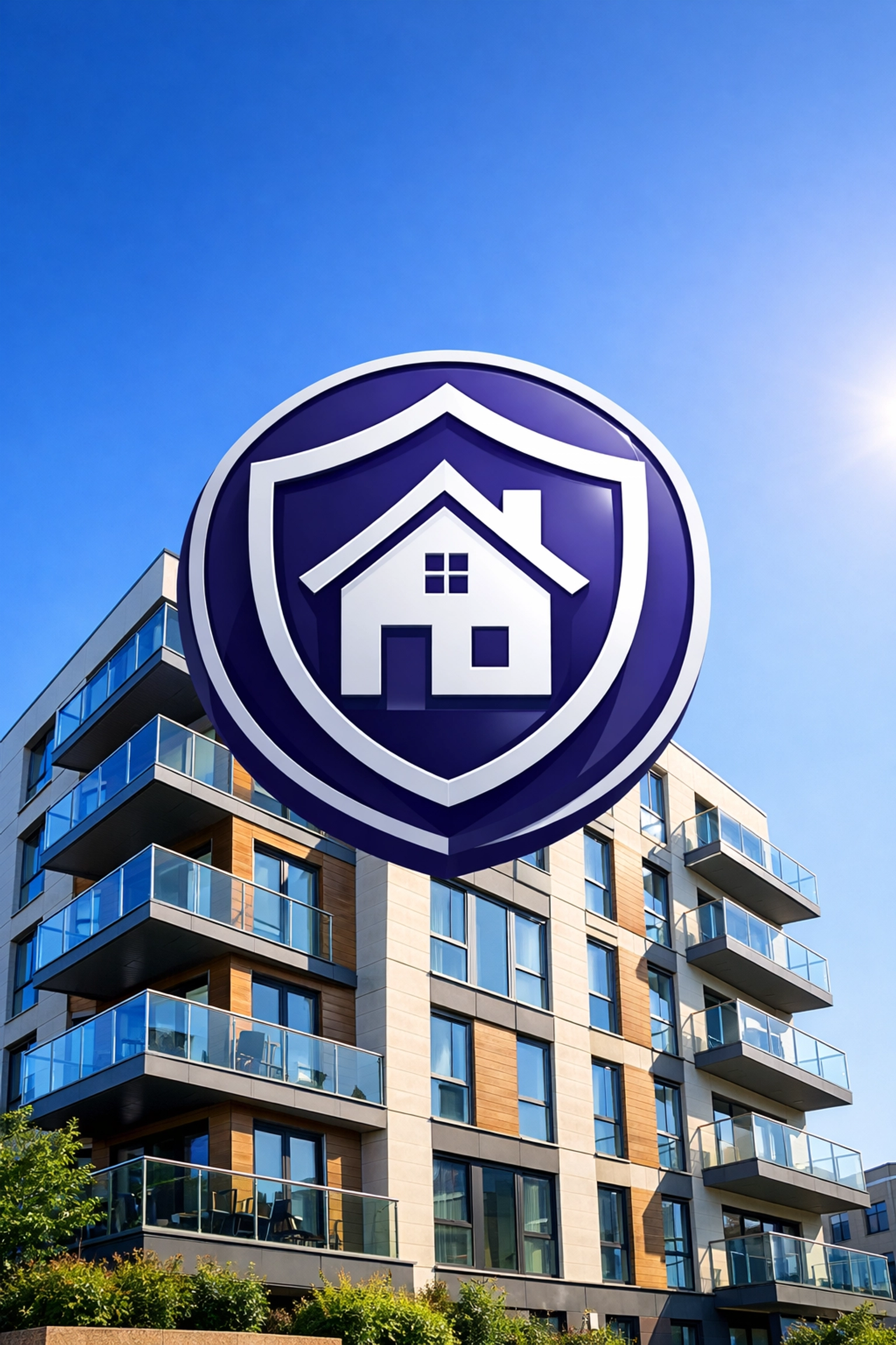 Modern Essex mid-rise building showing proactive property management and residential safety standards.