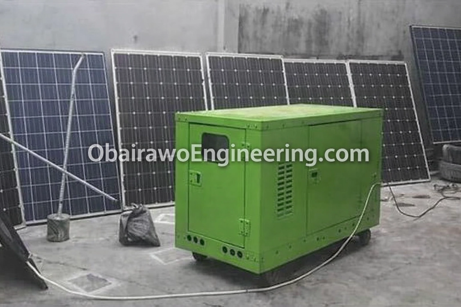 Sustainable eco-friendly power solution