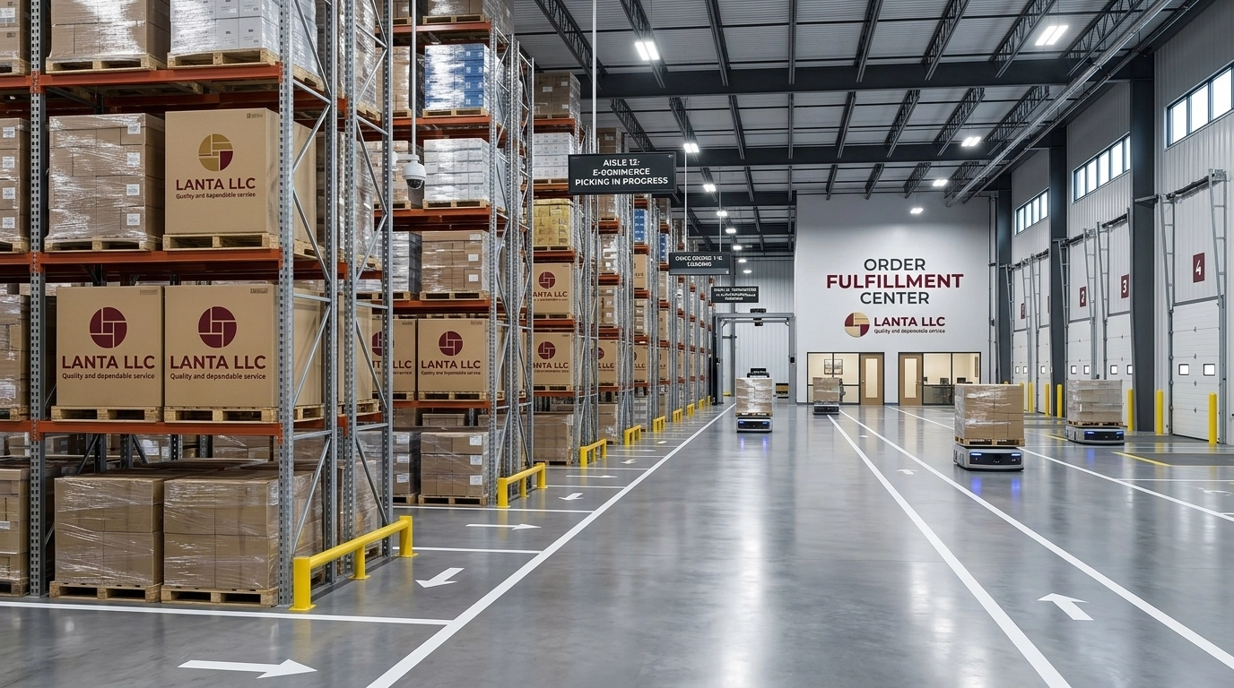 Modern Warehouse Interior