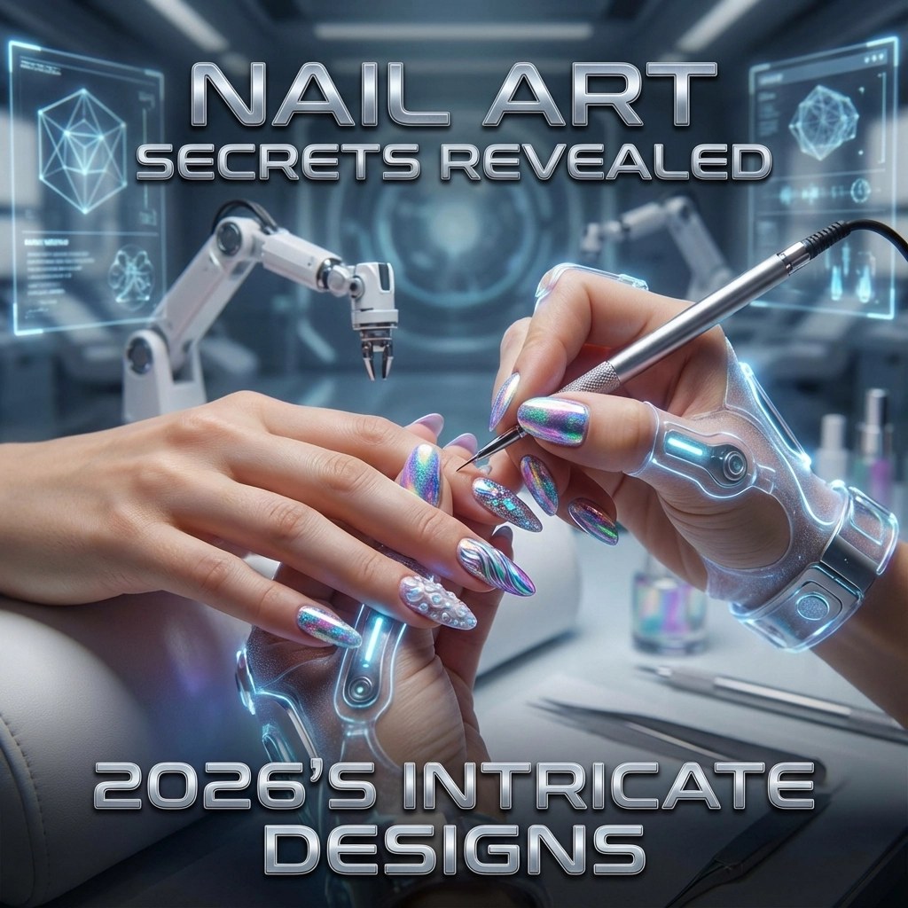 Nail Art Secrets Revealed: What Experts Don't Want You to Know About 2026's Intricate Designs