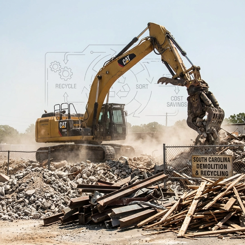 how much does demolition cost sc