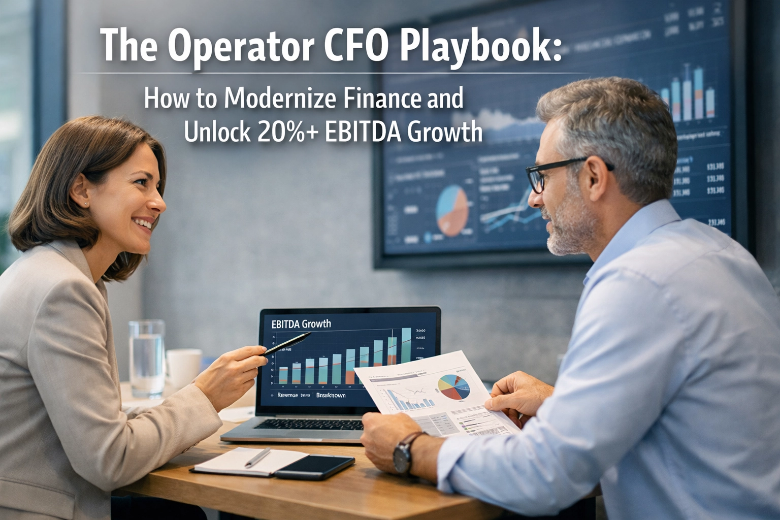 [HERO] The Operator CFO Playbook: How to Modernize Finance and Unlock 20%+ EBITDA Growth