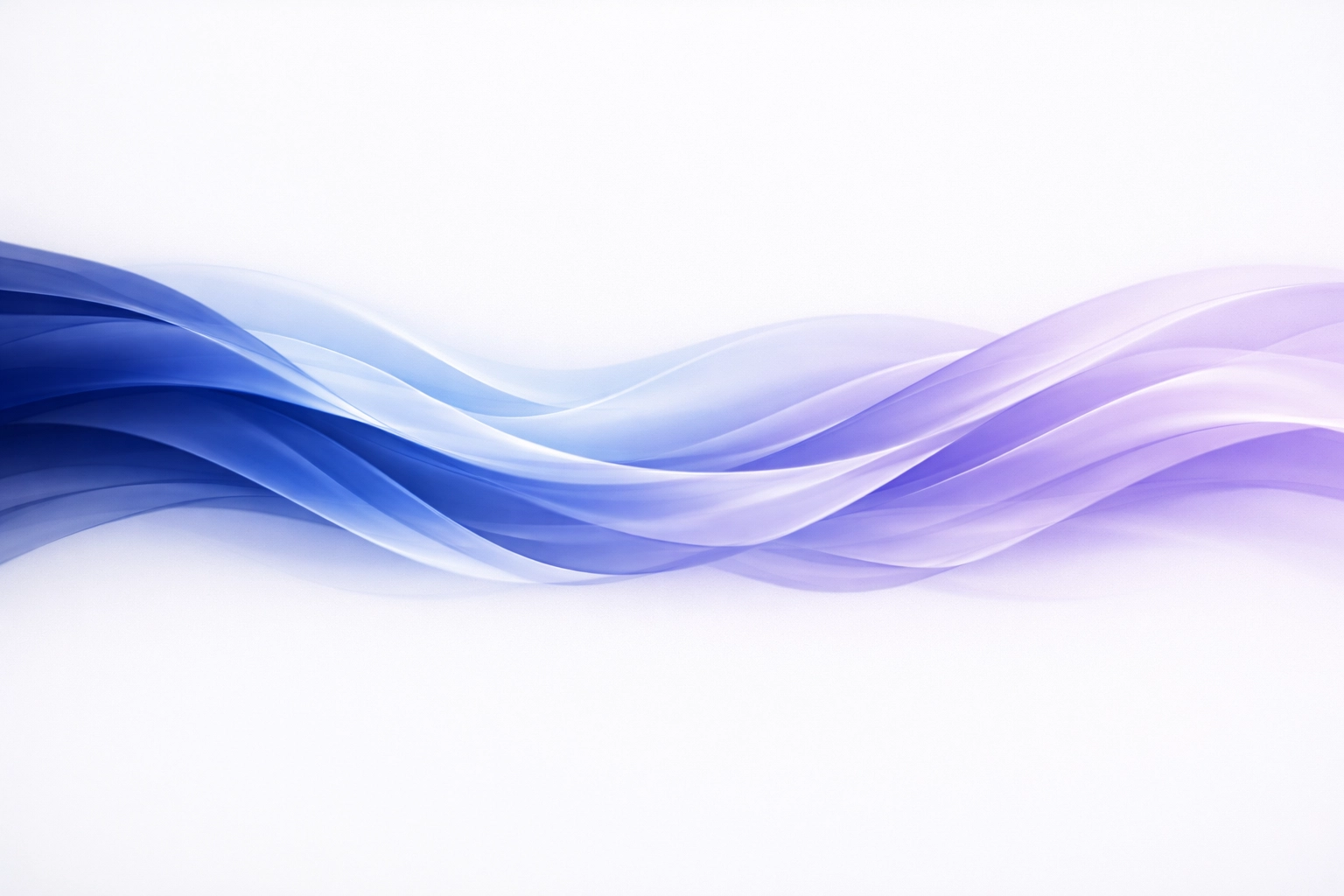 Fluid light ribbons representing a regulated nervous system and mental clarity during neurodivergent burnout recovery.