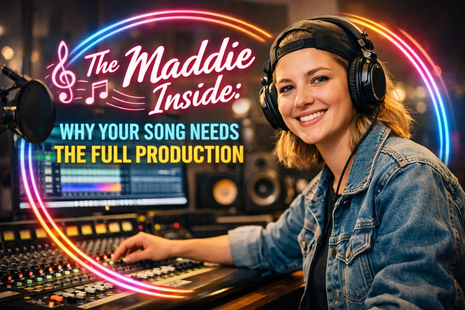 [HERO] The Maddie Inside: Why Your Song Needs the Full Production