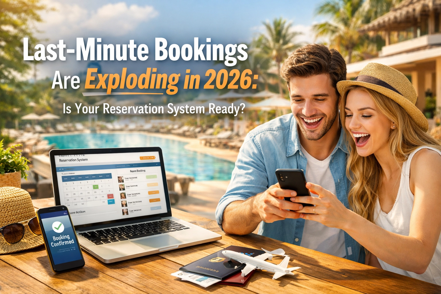 Last-Minute Bookings Are Exploding in 2026: Is Your Reservation System Ready?