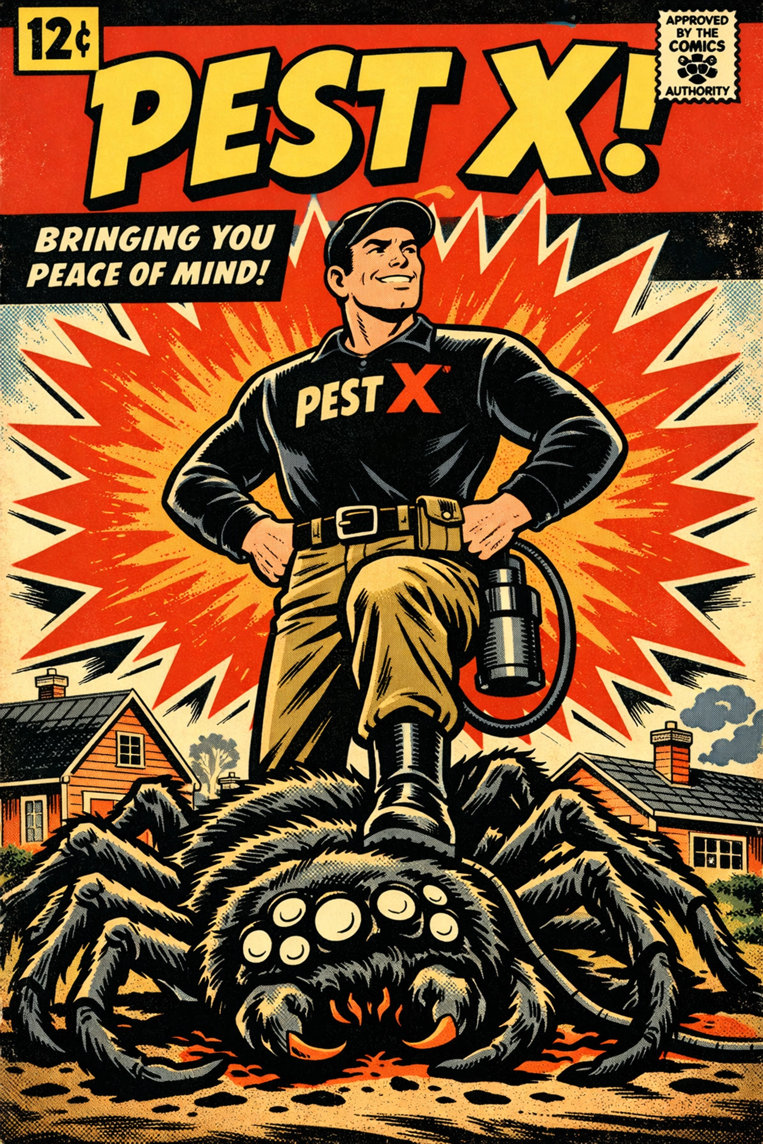 Professional Jasper AL exterminator ensuring spider control and peace of mind for local homeowners.