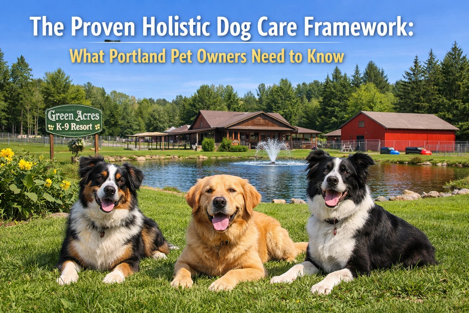 [HERO] The Proven Holistic Dog Care Framework: What Portland Pet Owners Need to Know